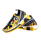 Dolce & Gabbana Yellow Sorrento Crystals Sneakers Womens Shoes