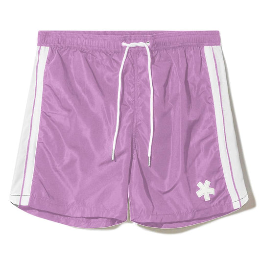 Comme Des Fuckdown Purple Polyester Swimwear