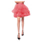 PINKO Pink Nylon Skirt