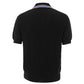 Brioni Black Wool Polo Shirt