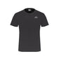 Kappa Black Cotton T-Shirt