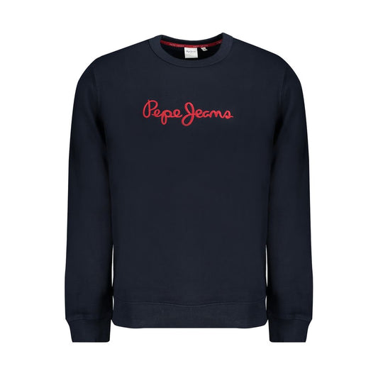 Pepe Jeans Blue Cotton Sweater