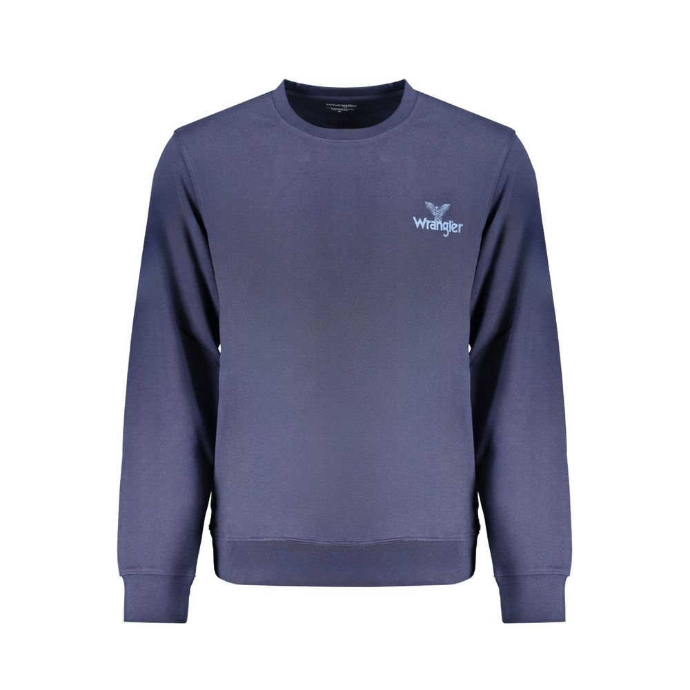 Wrangler Blue Cotton Sweater