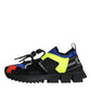 Dolce & Gabbana Multicolor Mesh Sorrento Trekking Sneakers Shoes