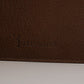 Billionaire Italian Couture Elegant Leather Men's Wallet in Brown