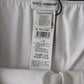 Dolce & Gabbana White Cotton Blend Regular Boxer Shorts Underwear