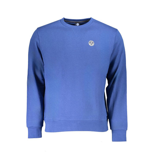 North Sails Blue Cotton Sweater