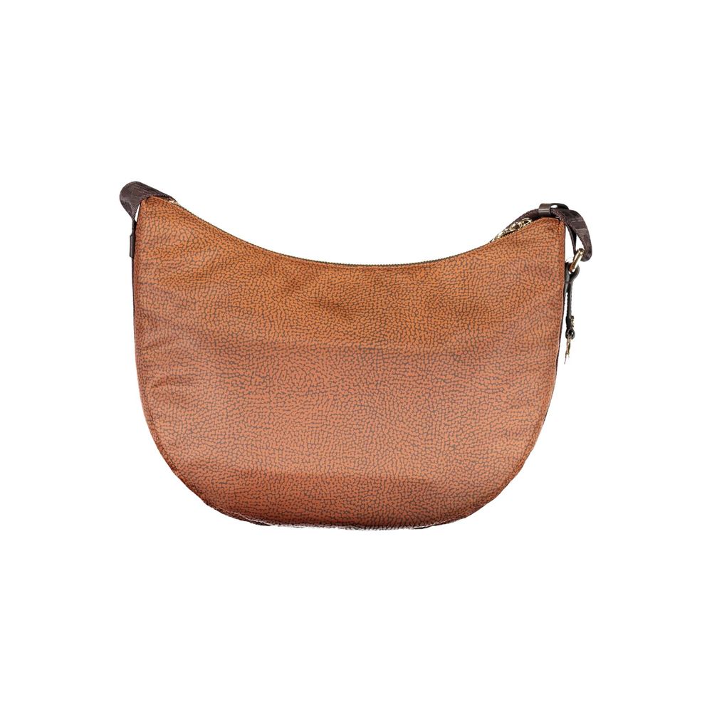 Borbonese Brown Polyester Handbag