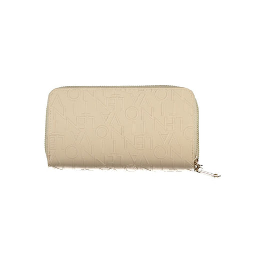 Valentino Bags Beige Polyethylene Wallet