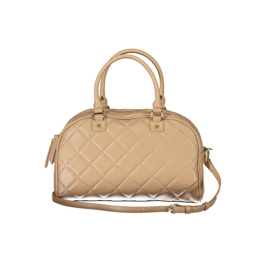 Valentino Bags Beige Polyethylene Handbag