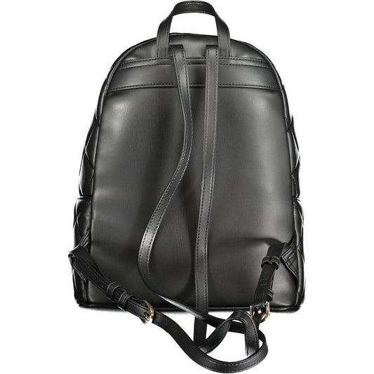 Valentino Bags Black Polyethylene Backpack