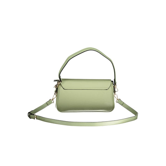 Valentino Bags Green Polyethylene Handbag