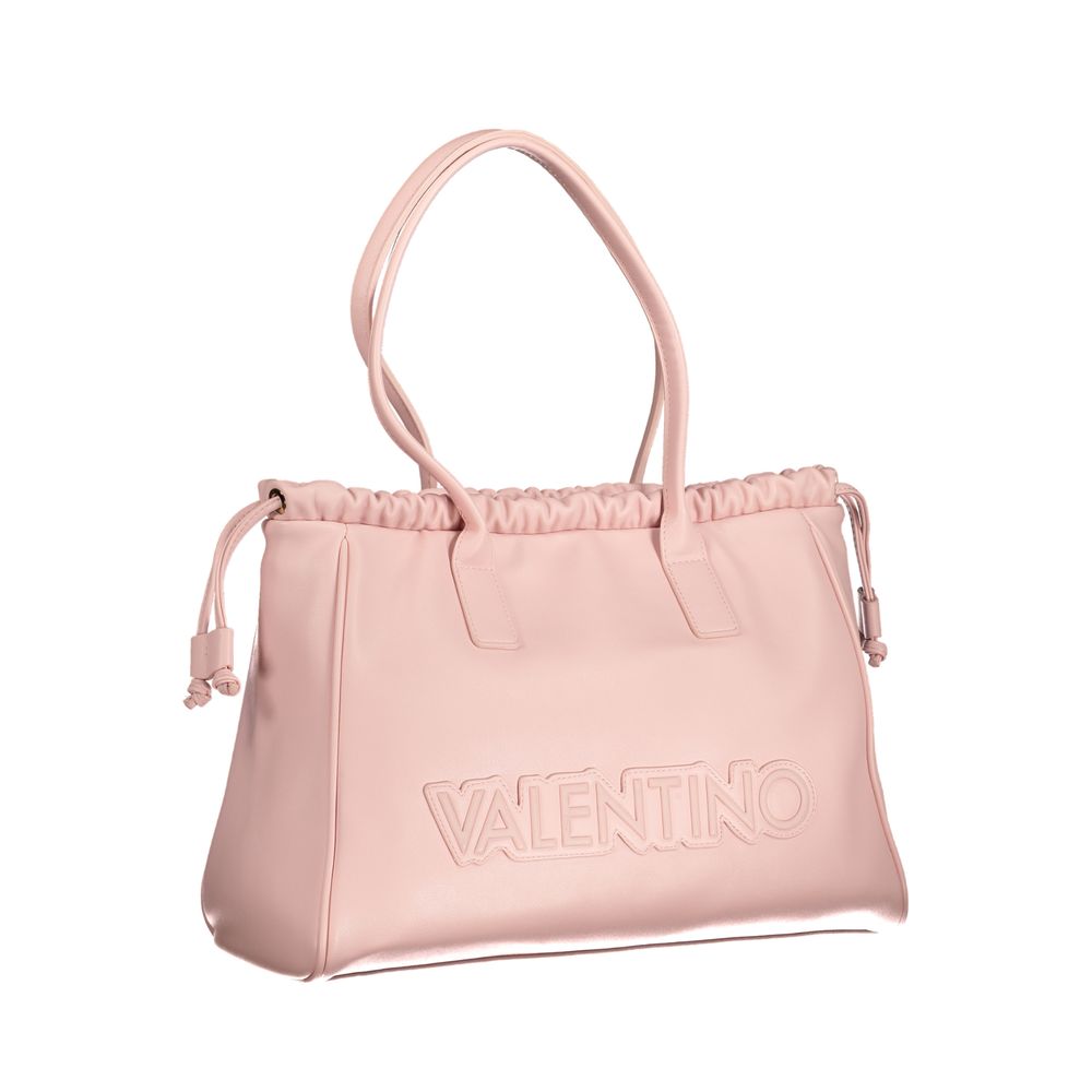 Valentino Bags Pink Polyethylene Handbag