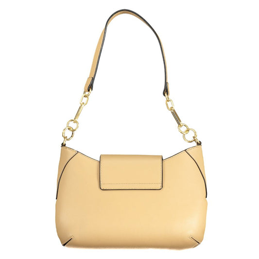 Valentino Bags Beige Polyethylene Handbag