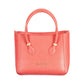 Valentino Bags Red Polyethylene Handbag