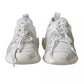 Dolce & Gabbana White Mesh Sorrento Trekking Sneakers Shoes