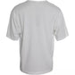 Dolce & Gabbana White Logo Round Neck Short Sleeves T-shirt