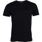 Dolce & Gabbana Black Logo Round Neck Short Sleeves T-shirt