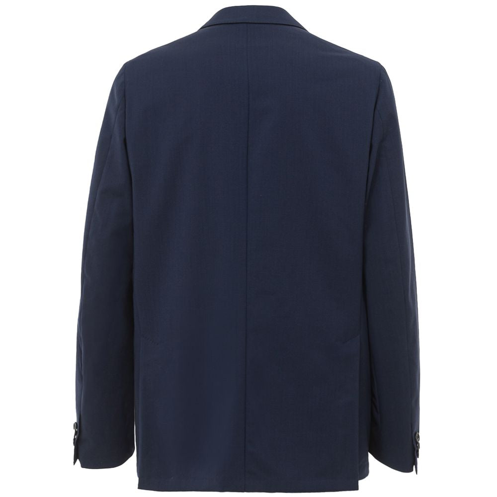 Brioni Blue Wool Blazer