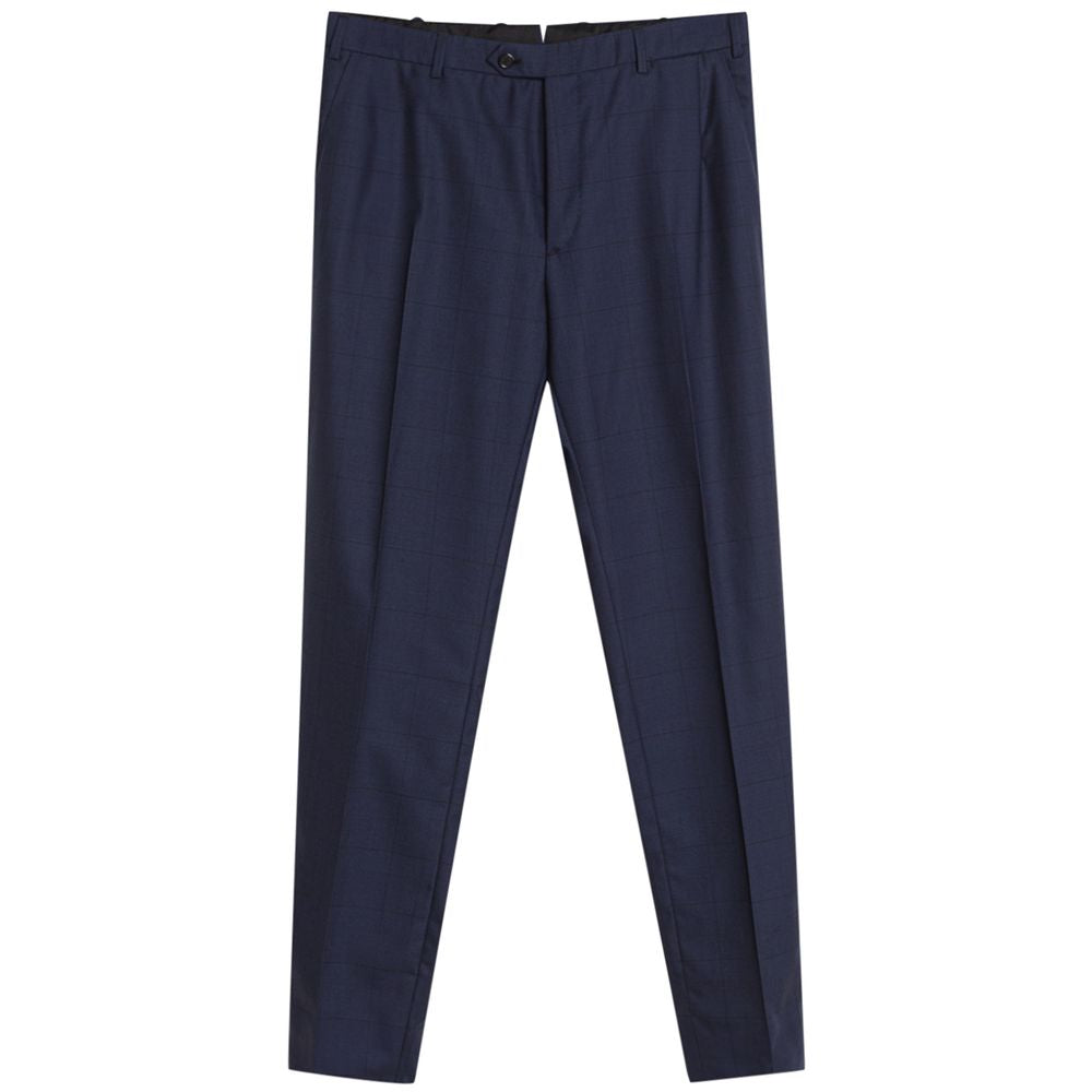 Brioni Blue Cotton Jeans & Pant