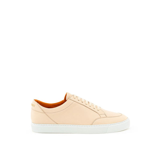 Burberry Pink Leather Sneaker