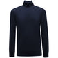 Alpha Studio Blue Cashmere Sweater