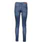 Tommy Hilfiger Blue Cotton Jeans & Pant