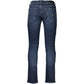 Tommy Hilfiger Blue Cotton Jeans & Pant