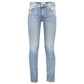 Calvin Klein Blue Cotton Jeans & Pant