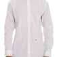 Moschino Elegant White Slim-Fit Cotton Shirt