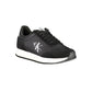 Calvin Klein Black Polyester Sneaker