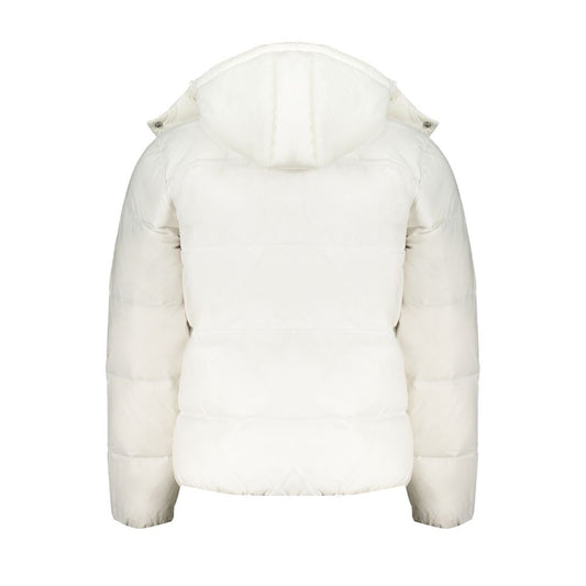 Calvin Klein White Polyamide Jacket