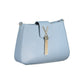 Valentino Bags Light Blue Polyethylene Handbag