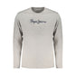 Pepe Jeans Gray Cotton Men T-Shirt