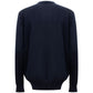 Paul & Shark Blue Cotton Cardigan