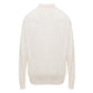 Brioni White Cashemere Polo Shirt