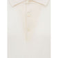 Brioni White Cashemere Polo Shirt