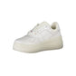 Tommy Hilfiger White Leather Women Sneaker