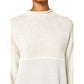 Alpha Studio White Wool Riciclata Sweater