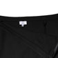 GF Ferre Black Straight Pencil Cut Knee Length Skirt