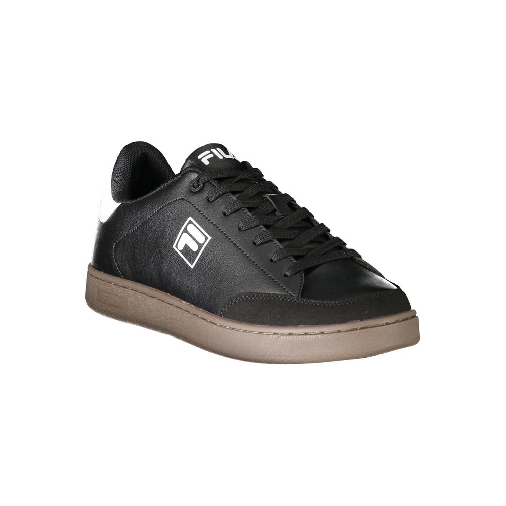 Fila Black Polyester Men Sneaker