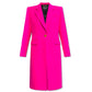 Versace Fuchsia Viscose Jackets & Coat