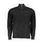 U.S. Grand Polo Black Nylon Sweater