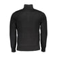 U.S. Grand Polo Black Nylon Sweater