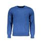 U.S. Grand Polo Blue Nylon Sweater