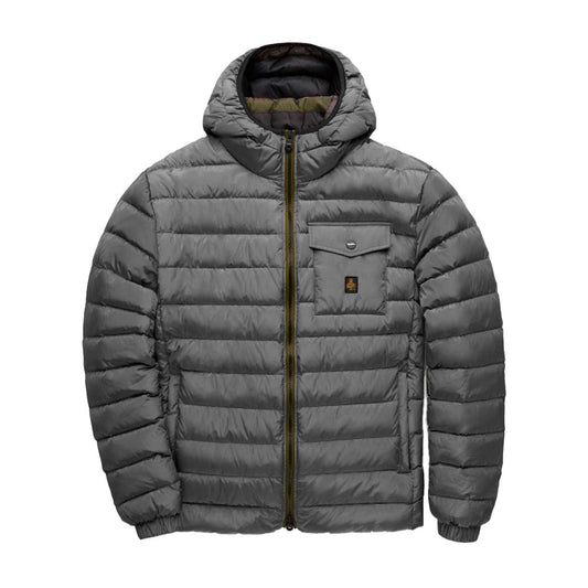 Refrigiwear Gray Nylon Jacket