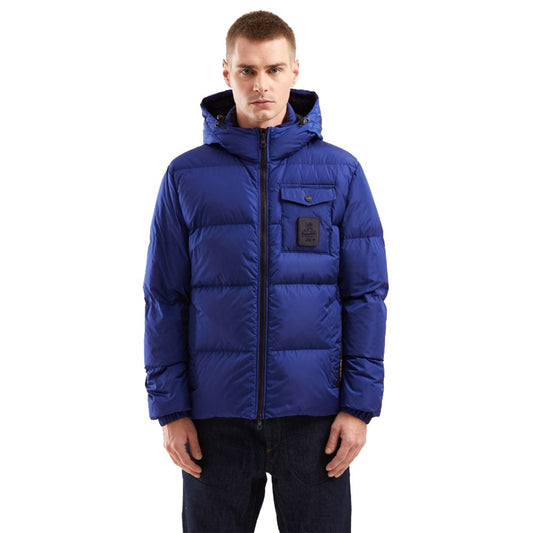 Refrigiwear Blue Nylon Jacket