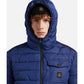 Refrigiwear Blue Nylon Jacket