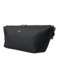 Dolce & Gabbana Elegant Black Leather Shoulder Bag