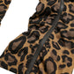 Dolce & Gabbana Chic Leopard Print Jogger Pants